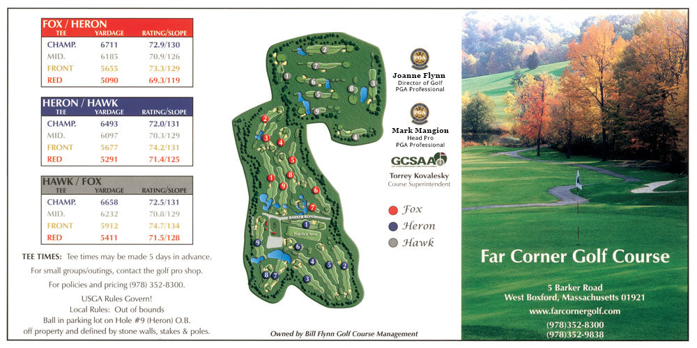 July 25th - Far Corner Golf Club